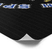 Night Stalkers Creed 1 Poster (Hoek)