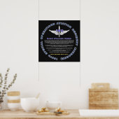 Night Stalkers Creed 1 Poster (Keuken)