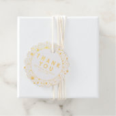 Night Stars Celestial Mystiek Dank u Bedankjes Labels (Met doos)