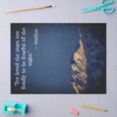 Night Stars tissuepapier (Craft)