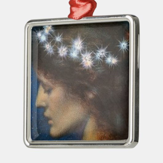 Night (ster van de hemel) - Ornament (Links)