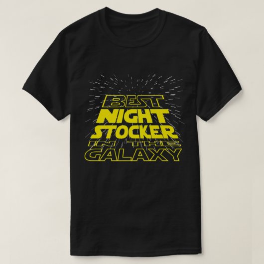 Night Stocker Funny Cool Galay Job351 T-shirt (Design voorkant)