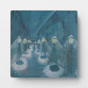 Night Street (Street By Night) (1922) Walter Grama Fotoplaat