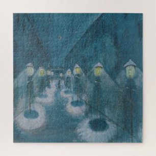 Night Street (Street By Night) (1922) Walter Grama Legpuzzel