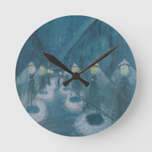 Night Street (Street By Night) (1922) Walter Grama Ronde Klok