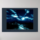 Night Sun Poster (Voorkant)