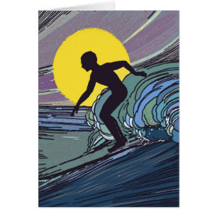 Night Surfer