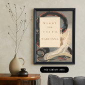 Night the Third Narcissa, van Edward Young's Poster