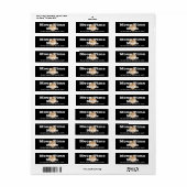 Night Time Med-label Etiket (Full Sheet)