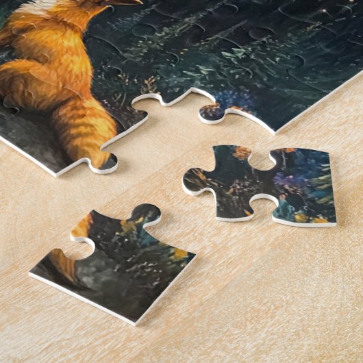 Night time Wonder puzzle (Côté)