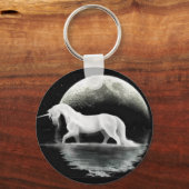 Night Unicorn Sleutelhanger (Voorkant)