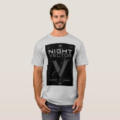 Night Vector T-Shirt (Devant entier)