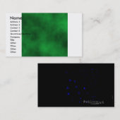 Night Vision Business Card Visitekaartje (Voorkant / Achterkant)