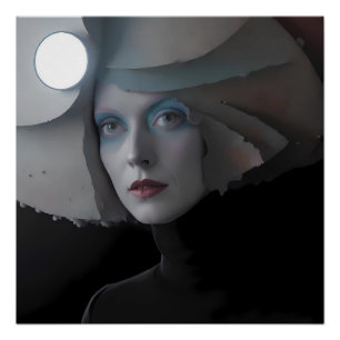 Night Walker Perfect Poster