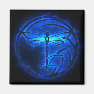 Night Warden - Dragonfly Magneet