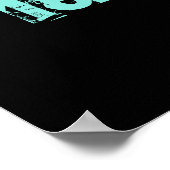 Night Warden - Het Poster Dive (Design #3) (Hoek)