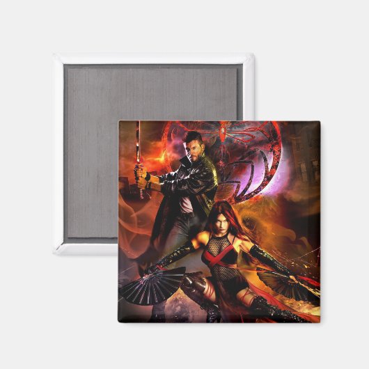 Night Warden - Wander Magnet (Recto/Verso)