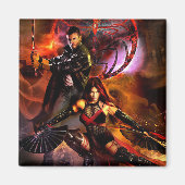 Night Warden - Wander Magnet (Devant)