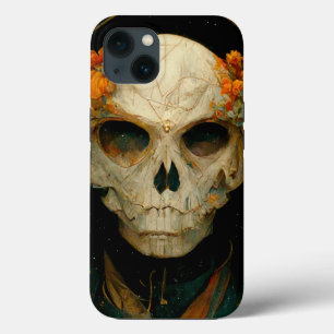 Night Warlock Fantasy iPhone 13 Hoesje