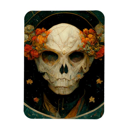 Night Warlock Fantasy Magneet (Verticaal)