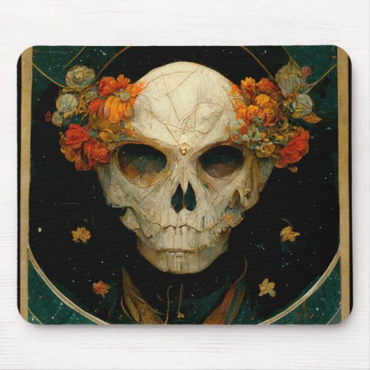 Night Warlock Fantasy Muismat (Voorkant)