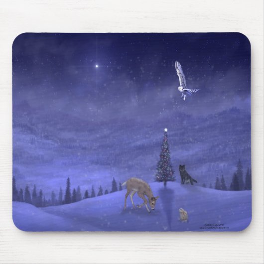 Night Watch Muismat (Voorkant)