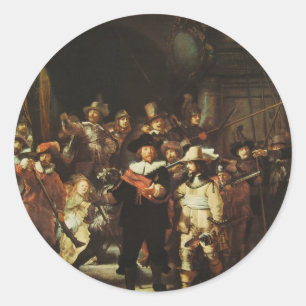Night Watch Ronde Sticker