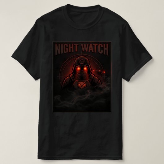 Night Watch Tactical T-Shirt (Design devant)
