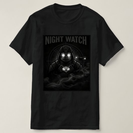 Night Watch Tactical T-Shirt (Design devant)