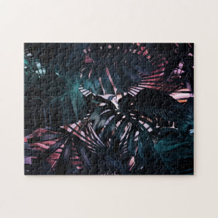 Night Wild Oerwoud Tropical Parrots Legpuzzel