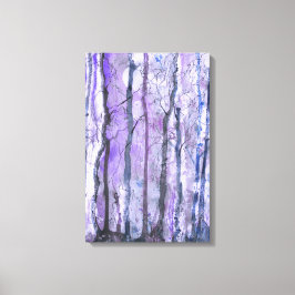 Night Wilds Mixed Media Print