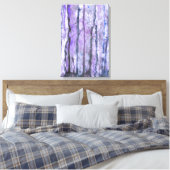 Night Wilds Mixed Media Print (Insitu (Slaapkamer))