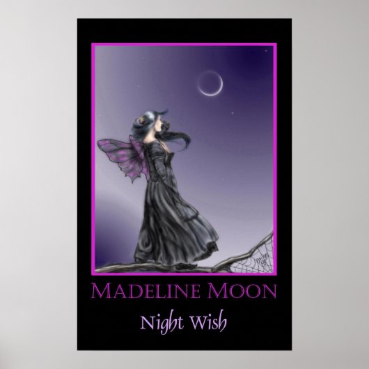 Night Wish Poster (Voorkant)