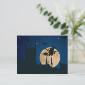 Night Witch Briefkaart (Staand voorkant)