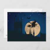 Night Witch Briefkaart (Voorkant / Achterkant)