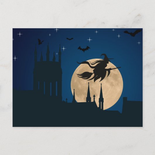 Night Witch Briefkaart (Voorkant)