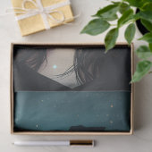 Night Witch Decoupage Tissue Paper voor meubels Tissuepapier (Geschenk)