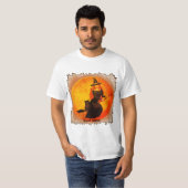 Night Witch T-shirts (Voorkant volledig)