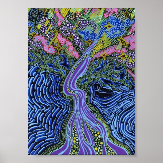 Night with Alice Poster (Voorkant)