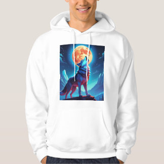 Night Wolf Hoodie