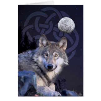 Night Wolf met Celtic Knot