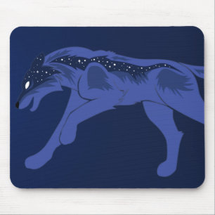Night Wolf Muismat