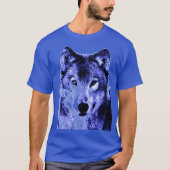 Night Wolf T-shirt (Voorkant)