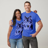 Night Wolf T-shirt (Unisex)