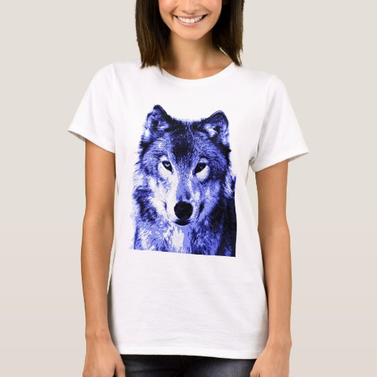 Night Wolf T-shirt (Voorkant)