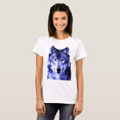 Night Wolf T-shirt (Voorkant volledig)