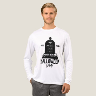 Night zombie Tri-Blend shirt