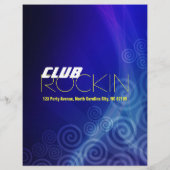 NightClub Flyer (Achterkant)
