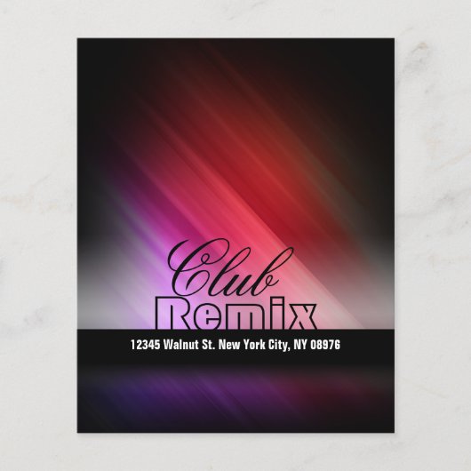 NightClub Flyers (Voorkant)
