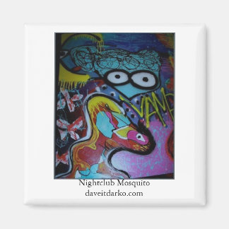 Nightclub Mosquito Magneet